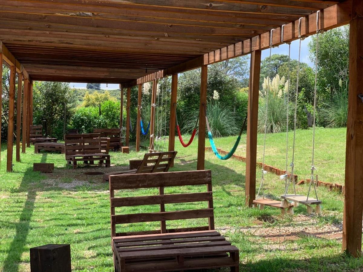 Cabanas San Mateo En Mazamitla Buitenkant foto