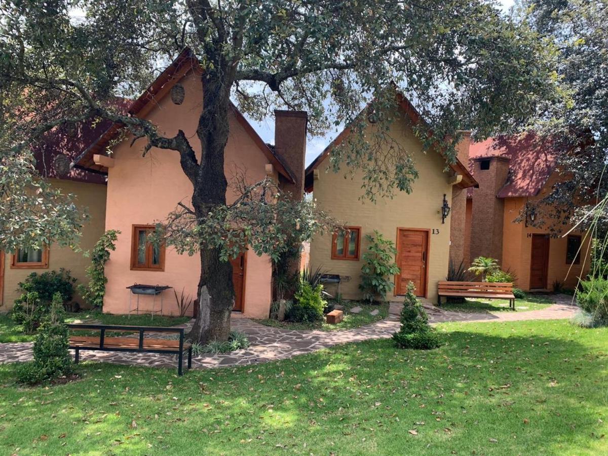 Cabanas San Mateo En Mazamitla Buitenkant foto