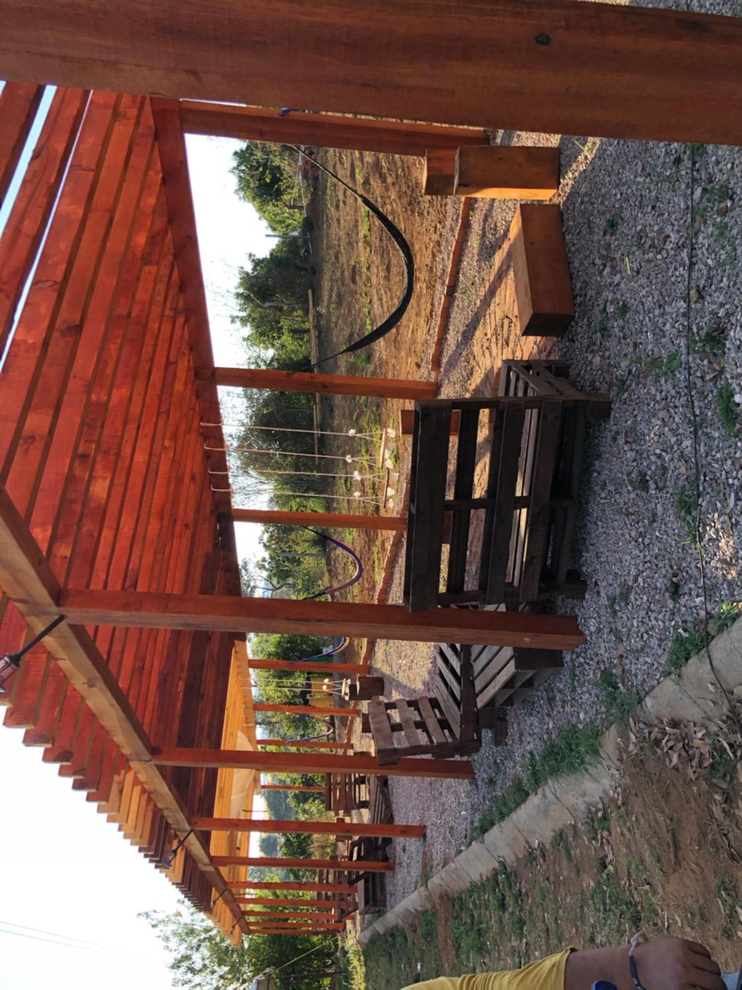 Cabanas San Mateo En Mazamitla Buitenkant foto