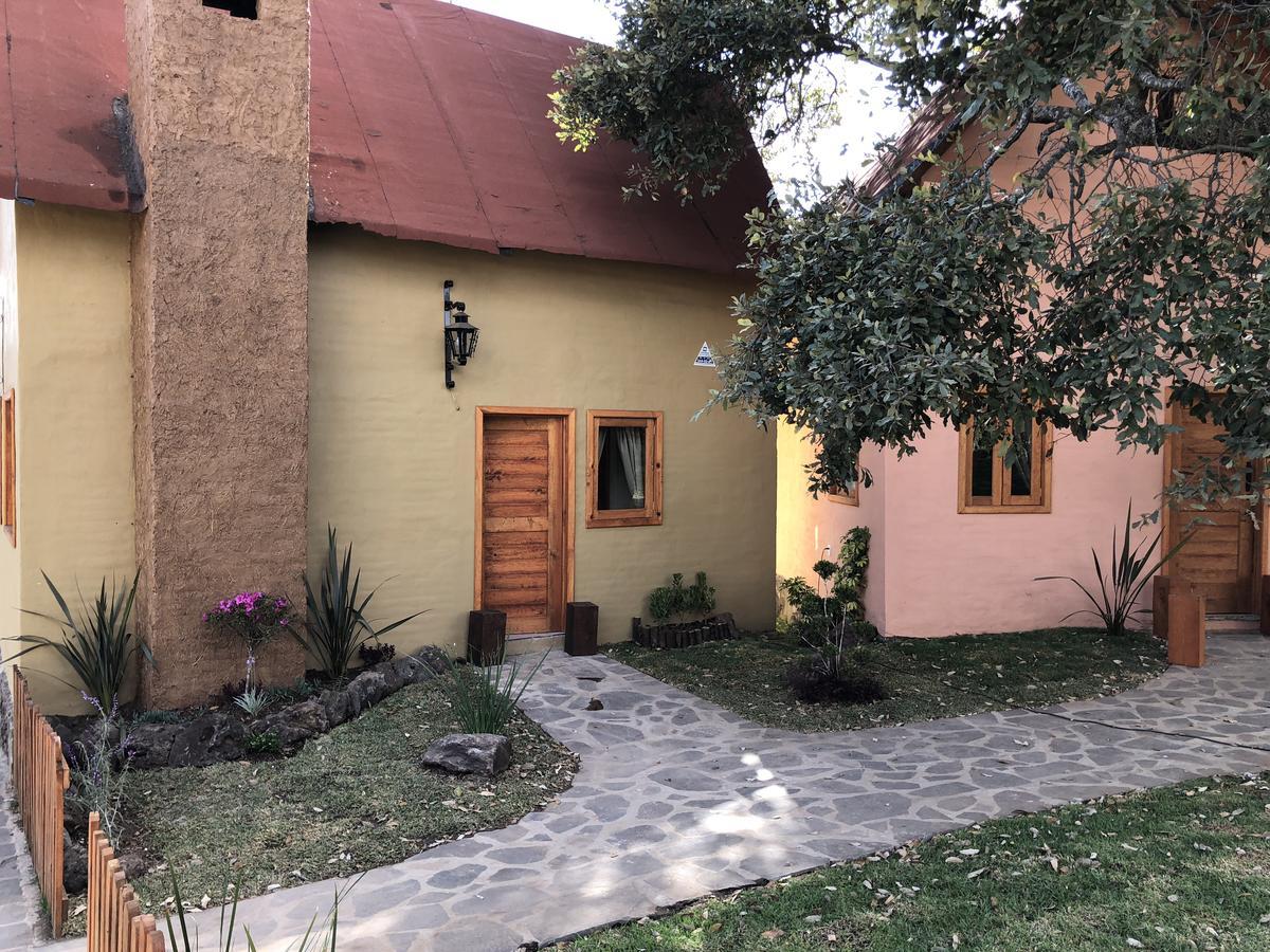 Cabanas San Mateo En Mazamitla Buitenkant foto