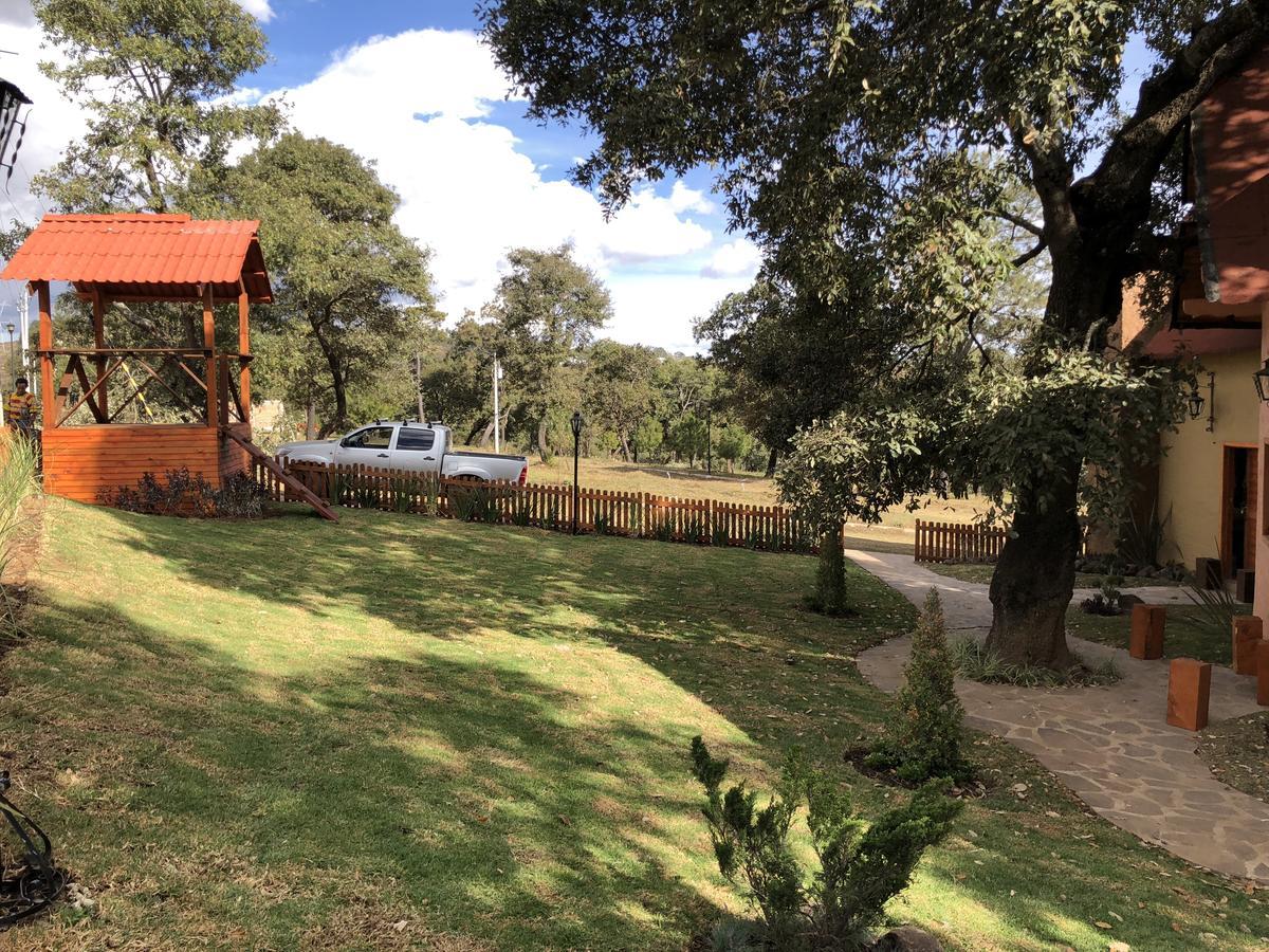 Cabanas San Mateo En Mazamitla Buitenkant foto