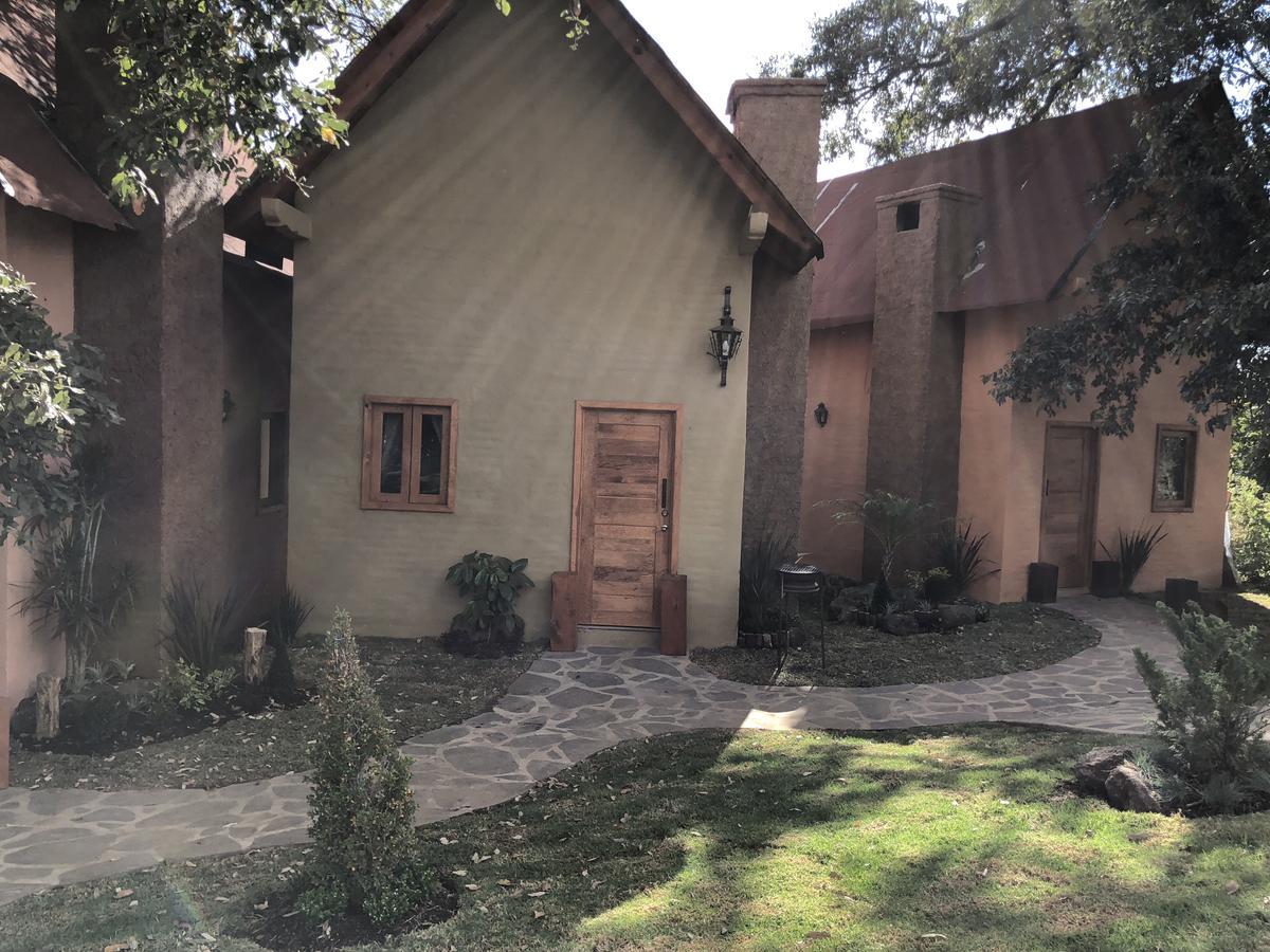 Cabanas San Mateo En Mazamitla Buitenkant foto