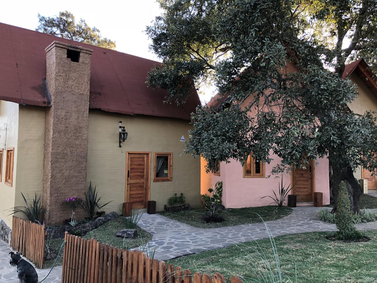 Cabanas San Mateo En Mazamitla Buitenkant foto